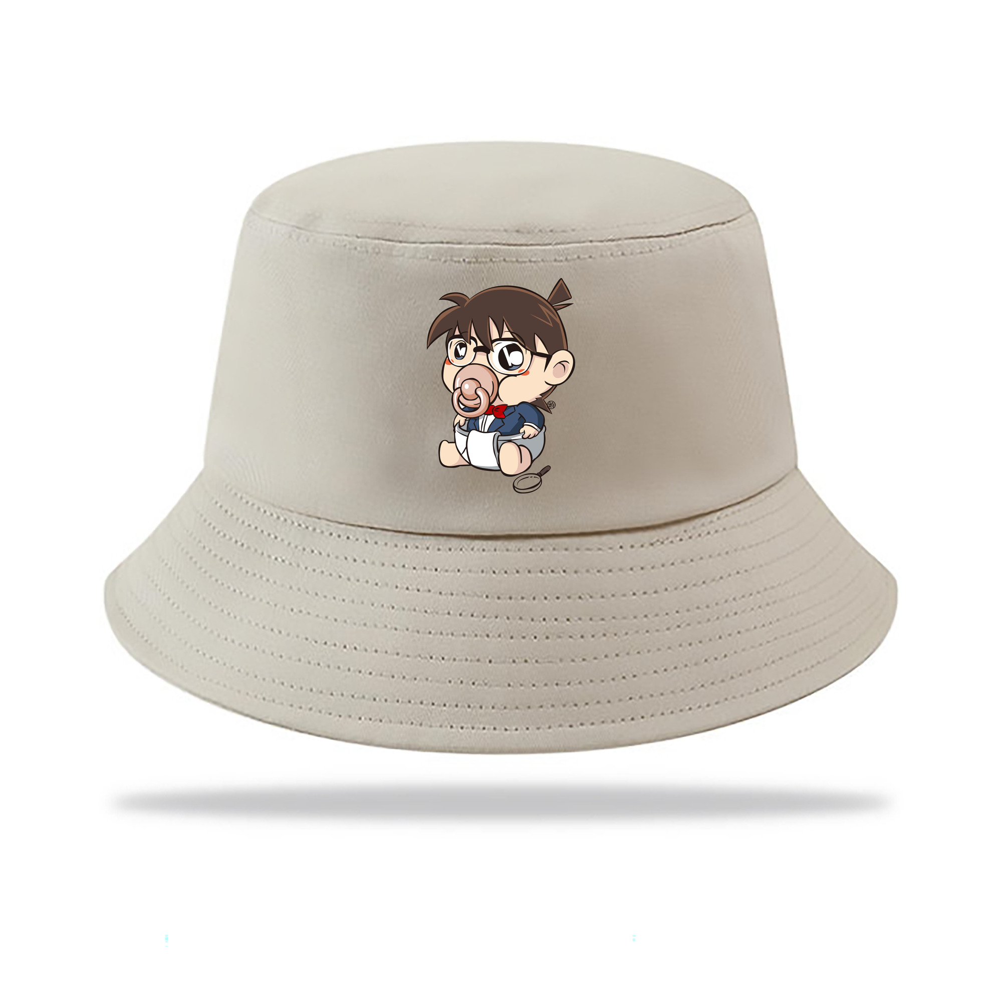 （画像用） 名探偵コナン 江戸川 コナン Detective Conan Conan Edogawa アウトドア日除けバケットハット